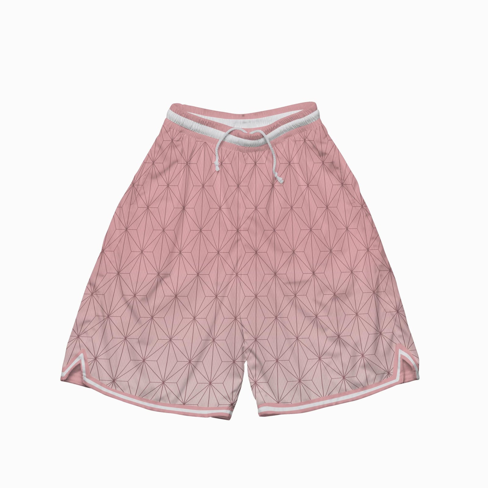 Nez Pink Demon Classic Basketball Shorts