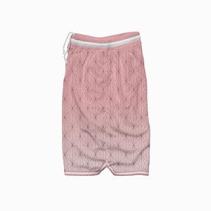 Nez Pink Demon Classic Basketball Shorts