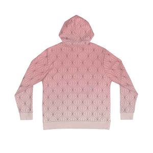 Nezko Chan Hem Pattern Pullover Hoodie