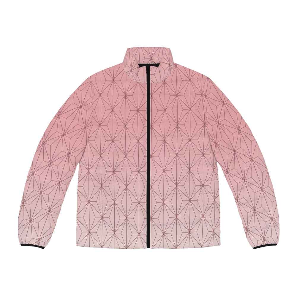 Nez Classic Pattern Puffer Jacket