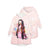 DS Sakura Floral Blend Blanket Hoodie