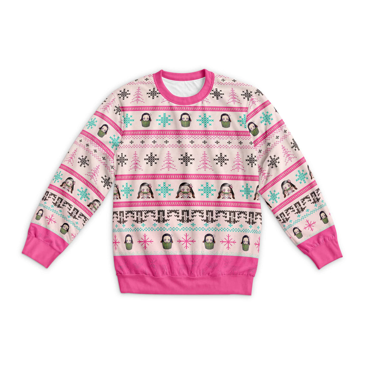 Kawaii Anime Ugly Christmas Sweater