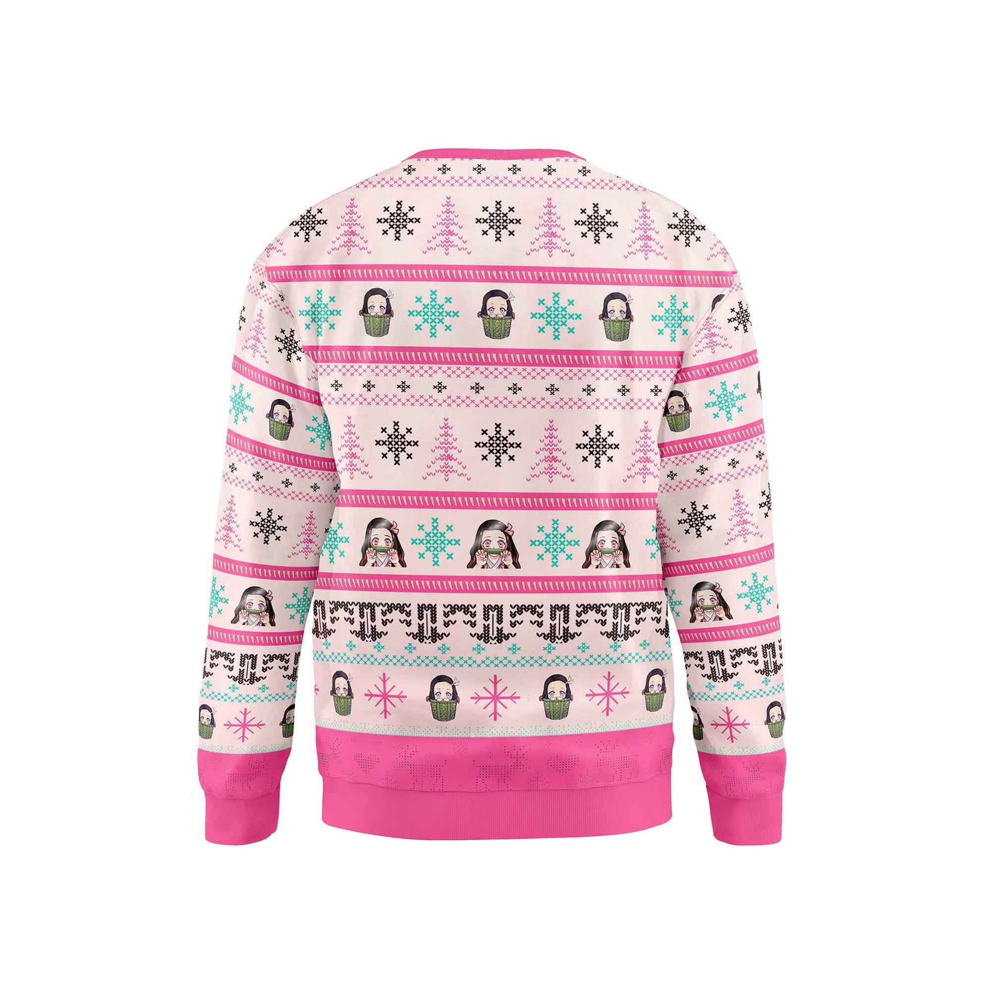 Kawaii Anime Ugly Christmas Sweater