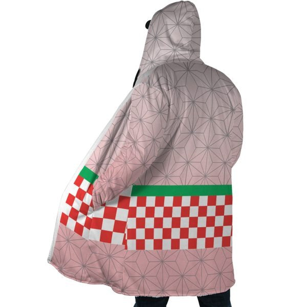 DS Nez Chan Classic Hooded Cloak Coat