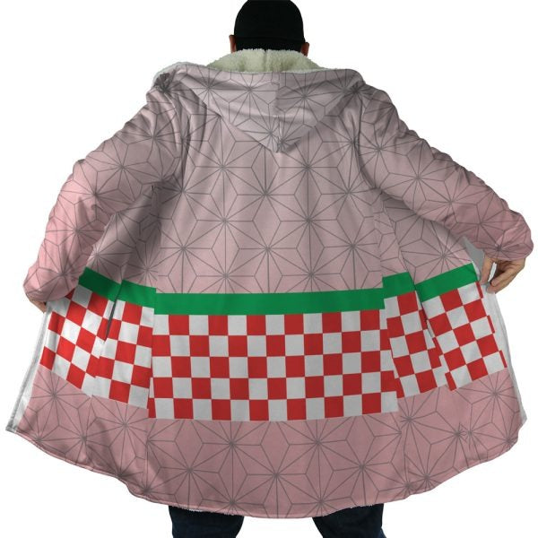 DS Nez Chan Classic Hooded Cloak Coat