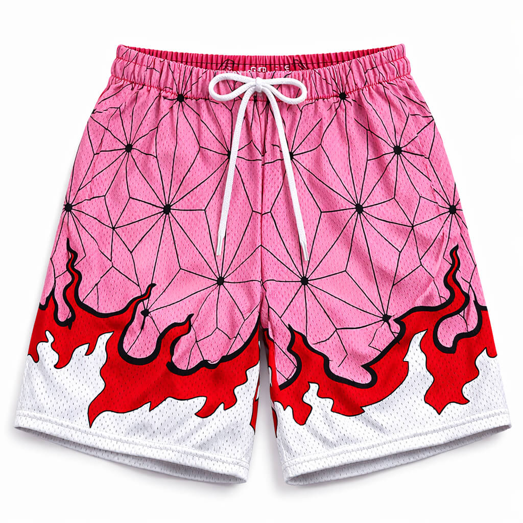 DS Demon Mesh Shorts