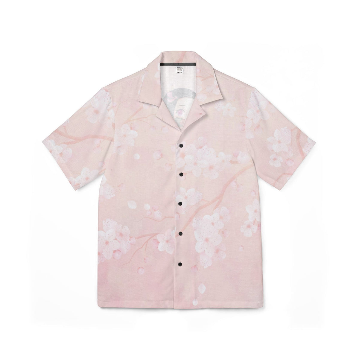 DS Nez Sakura Floral Blend Hawaiian Shirt