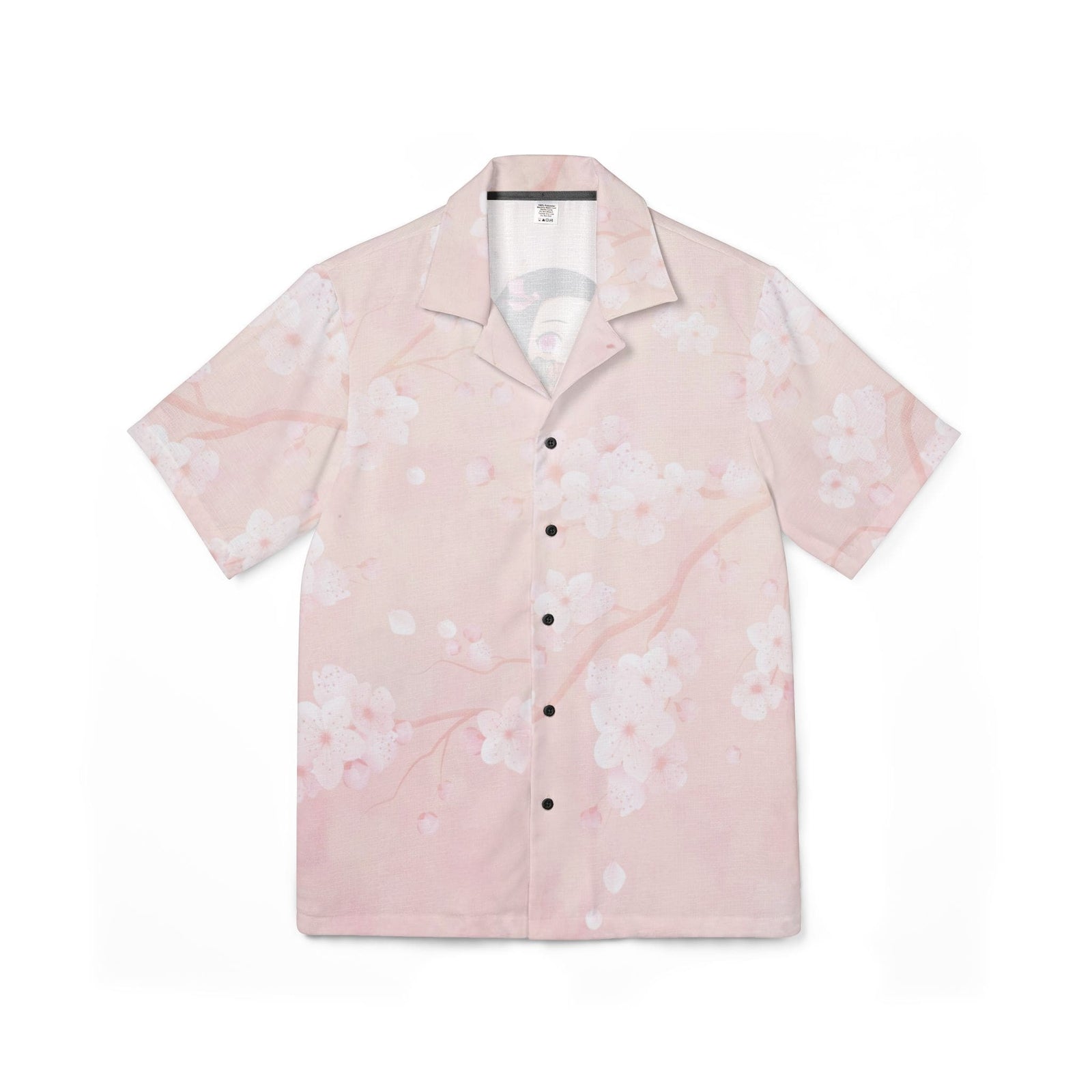 DS Nez Sakura Floral Blend Hawaiian Shirt