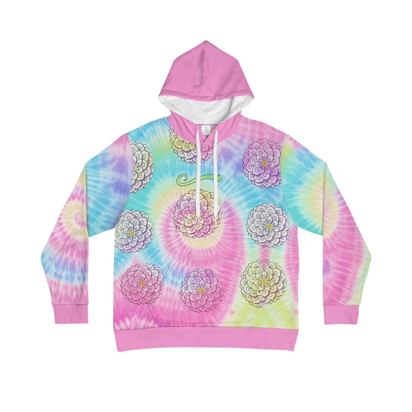Nico R Tie OP Dye Pullover Hoodie