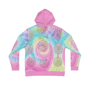 Nico R Devil Fruit Tie Dye Pullover Hoodie