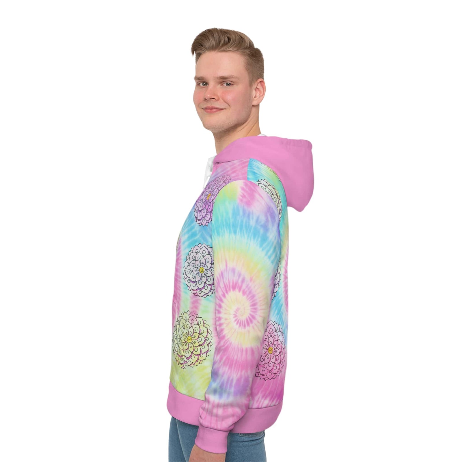 Nico R Tie OP Dye Pullover Hoodie