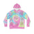 Nico R Devil Fruit Tie Dye Pullover Hoodie