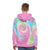 Nico R Devil Fruit Tie Dye Pullover Hoodie