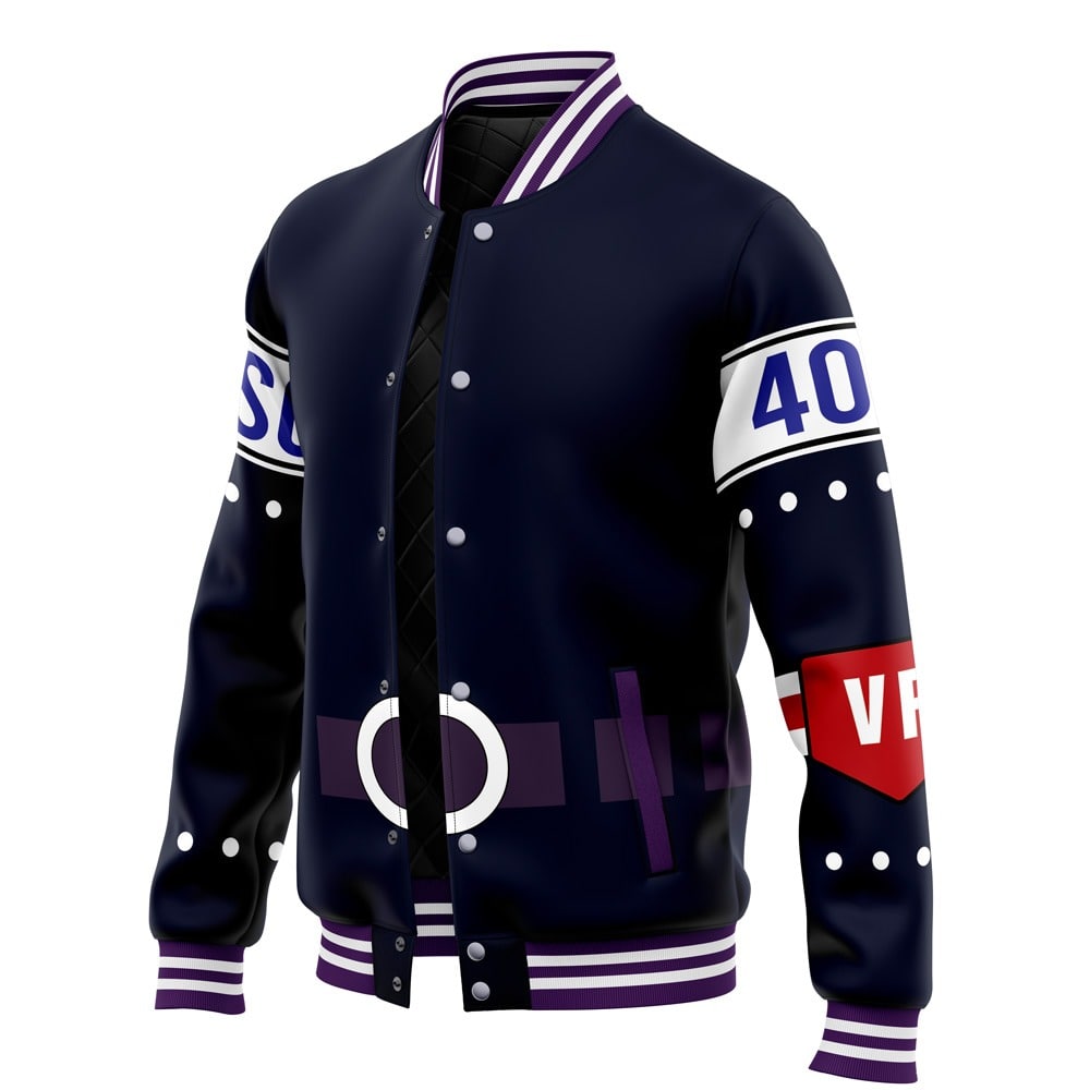 Robin Egghead Varsity Jacket