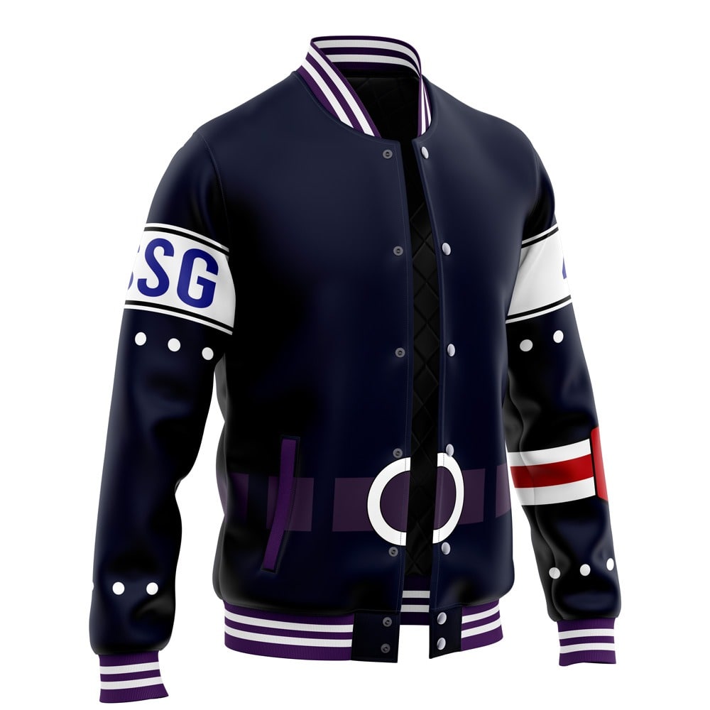 Robin Egghead Varsity Jacket