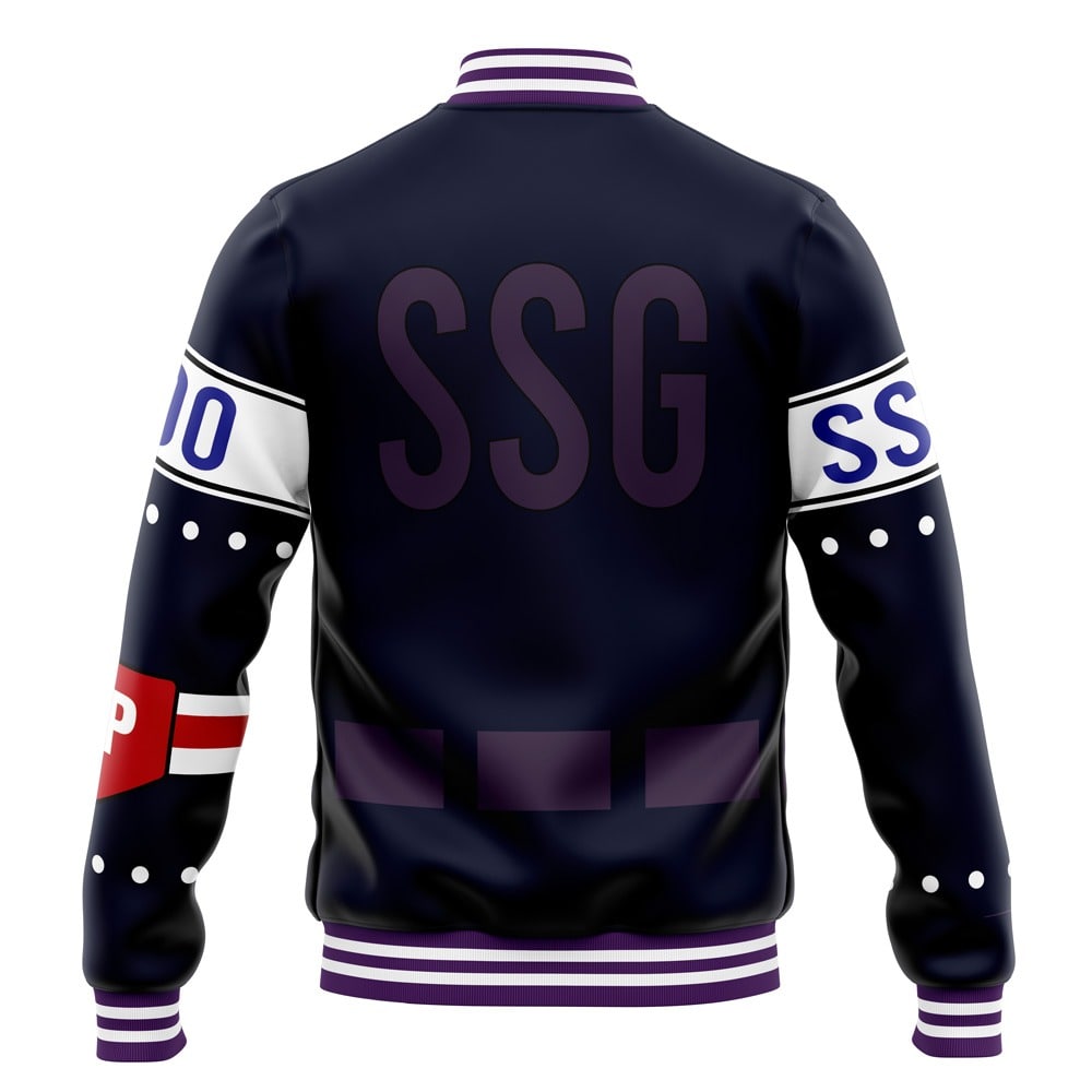 Robin Egghead Varsity Jacket