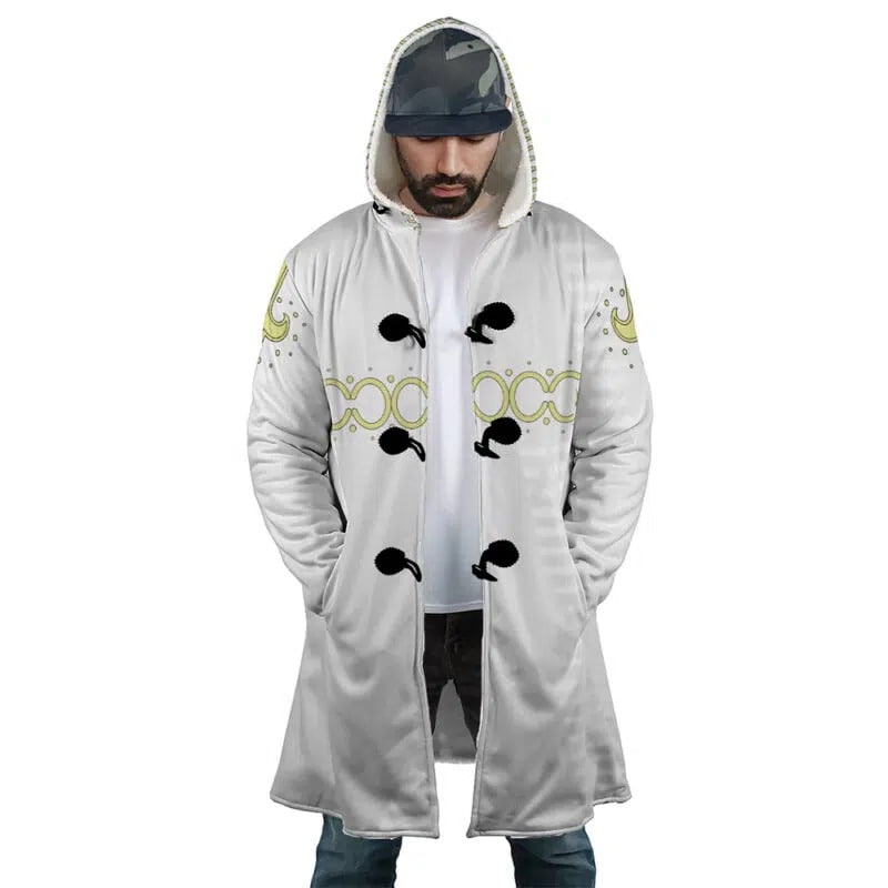 Robin OP Timeskip Hooded Dream Cloak Coat