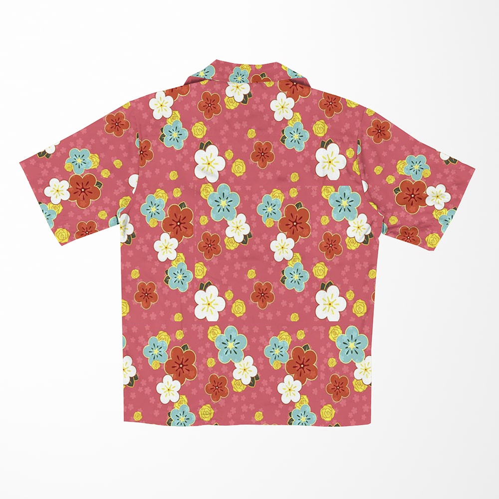 Taisho Floral Hawaiian Shirt