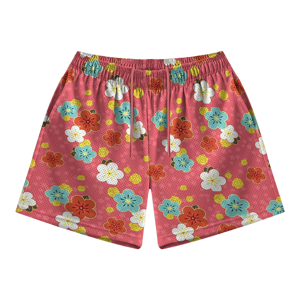 Nico Yazawa Taisho Roman Love Live Mesh shorts