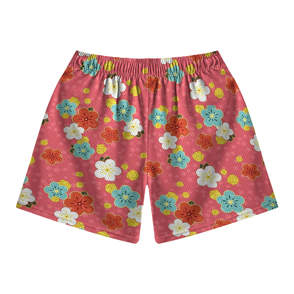 Nico Yazawa Taisho Roman Love Live Mesh shorts