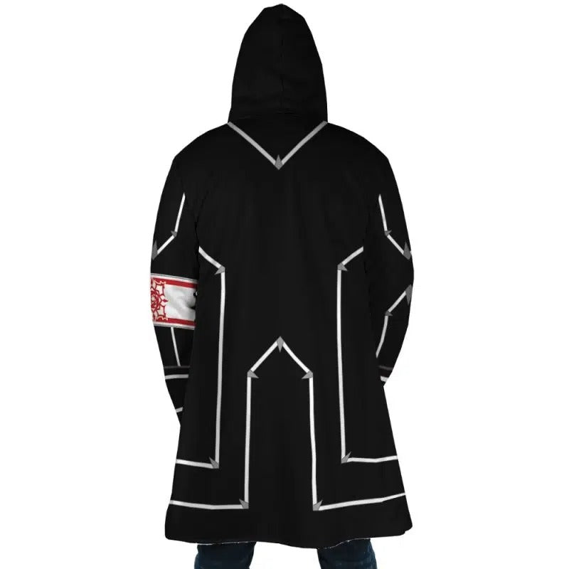 Vampire Knig Night Hooded Dream Cloak Coat