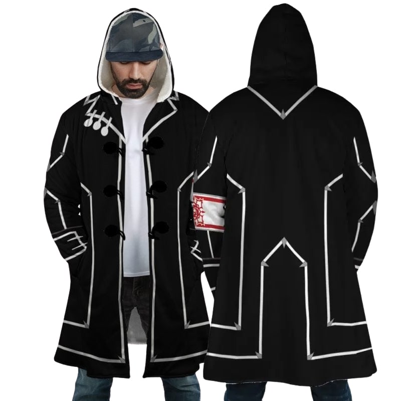 Vampire Knig Night Hooded Dream Cloak Coat