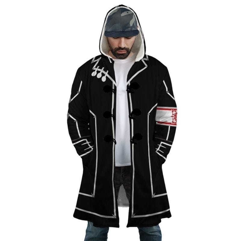 Vampire Knig Night Hooded Dream Cloak Coat