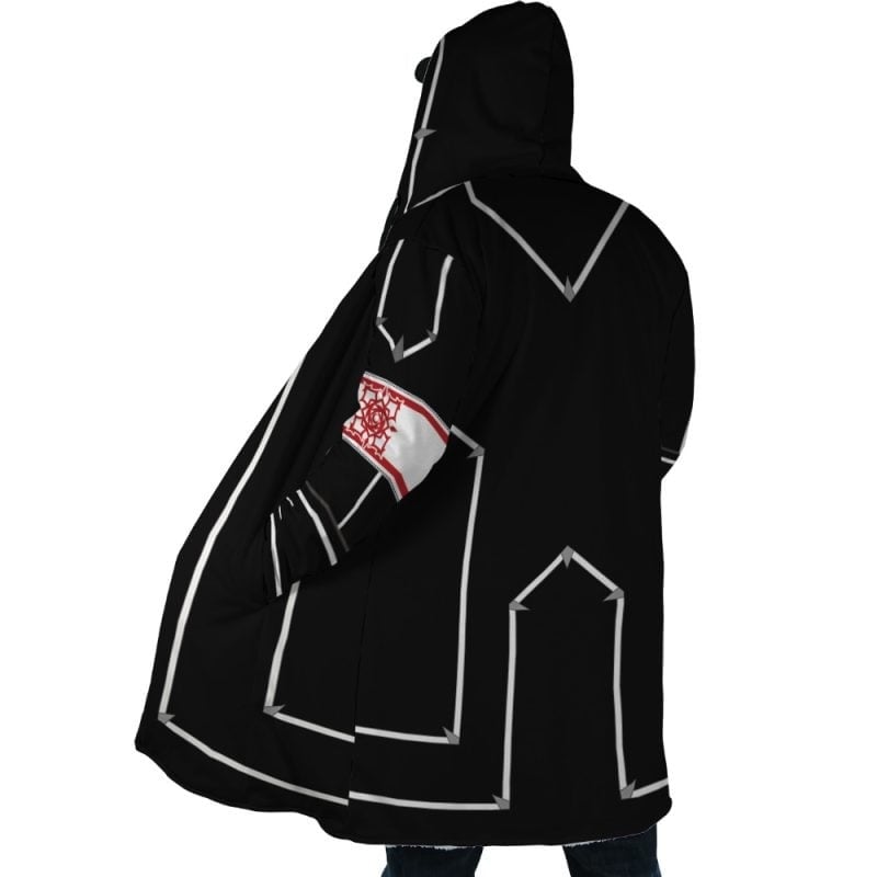 Vampire Knig Night Hooded Dream Cloak Coat