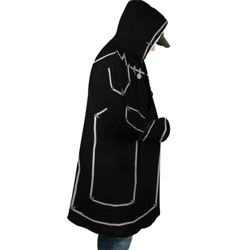 Vampire Knig Night Hooded Dream Cloak Coat