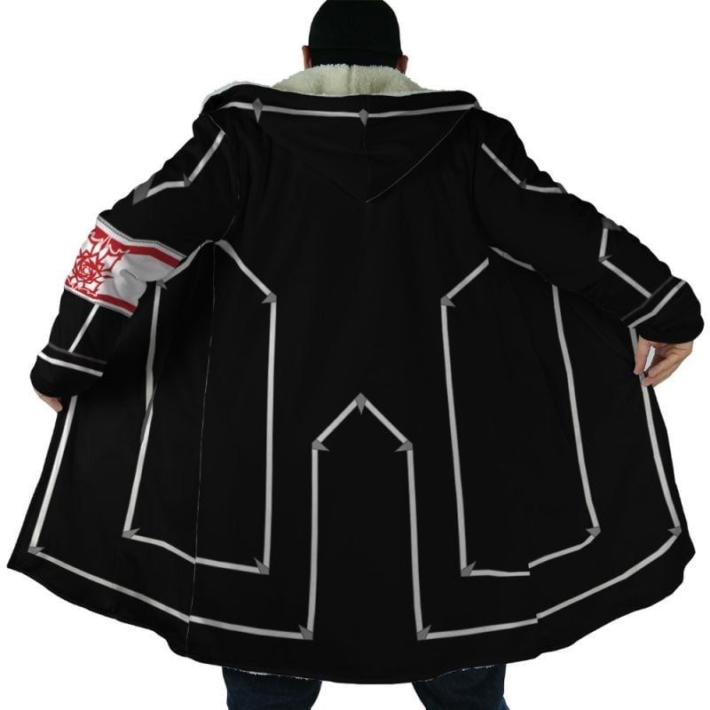 Vampire Knig Night Hooded Dream Cloak Coat