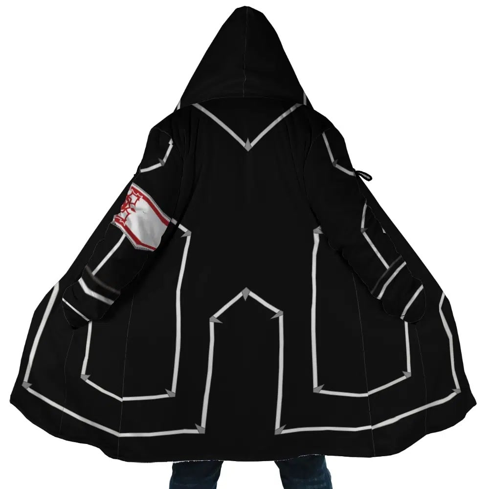 Vampire Knig Night Hooded Dream Cloak Coat