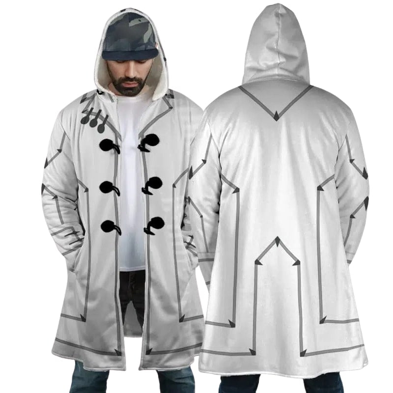 Night Class Vampire Knig Hooded Dream Cloak Coat