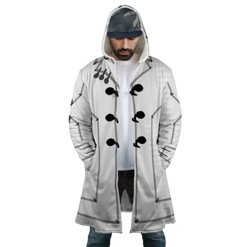 Night Class Vampire Knig Hooded Dream Cloak Coat