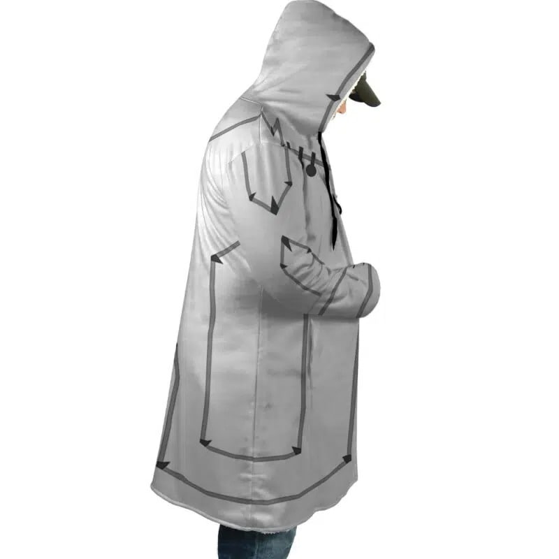 Night Class Vampire Knig Hooded Dream Cloak Coat
