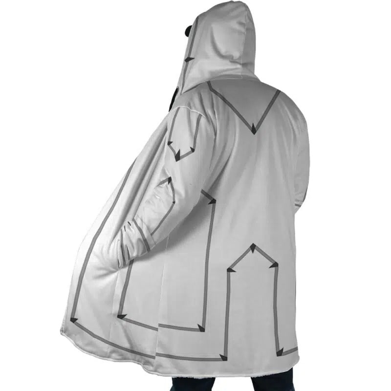 Night Class Vampire Knig Hooded Dream Cloak Coat