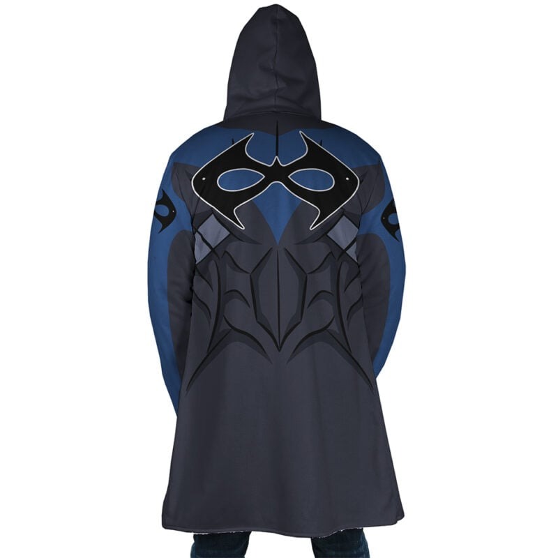 Nightwing Hooded Dream Cloak Coat