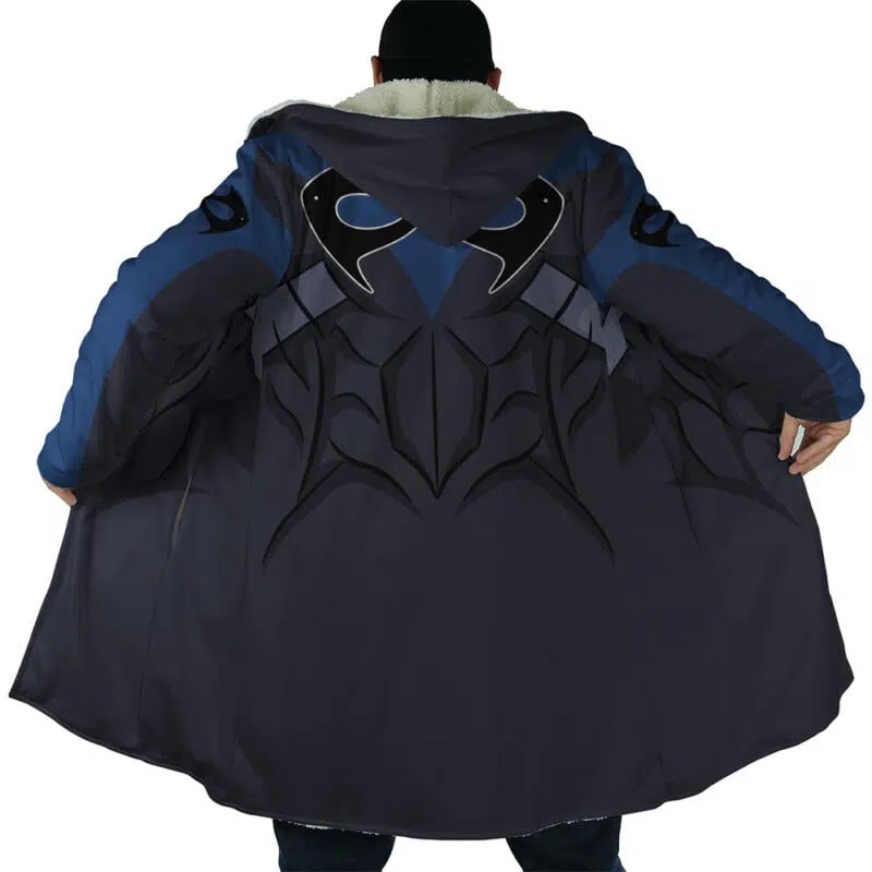 Nightwing Hooded Dream Cloak Coat