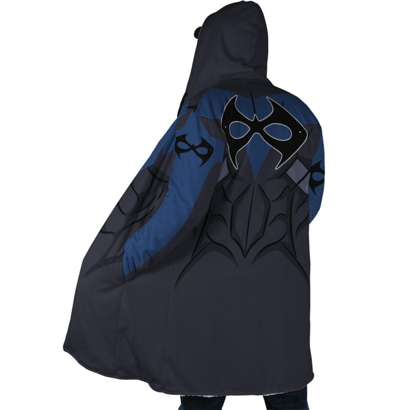 Nightwing Hooded Dream Cloak Coat