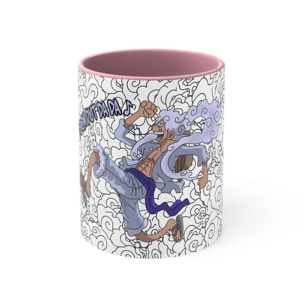 Luffy Gear 5 Accent Coffee Mug