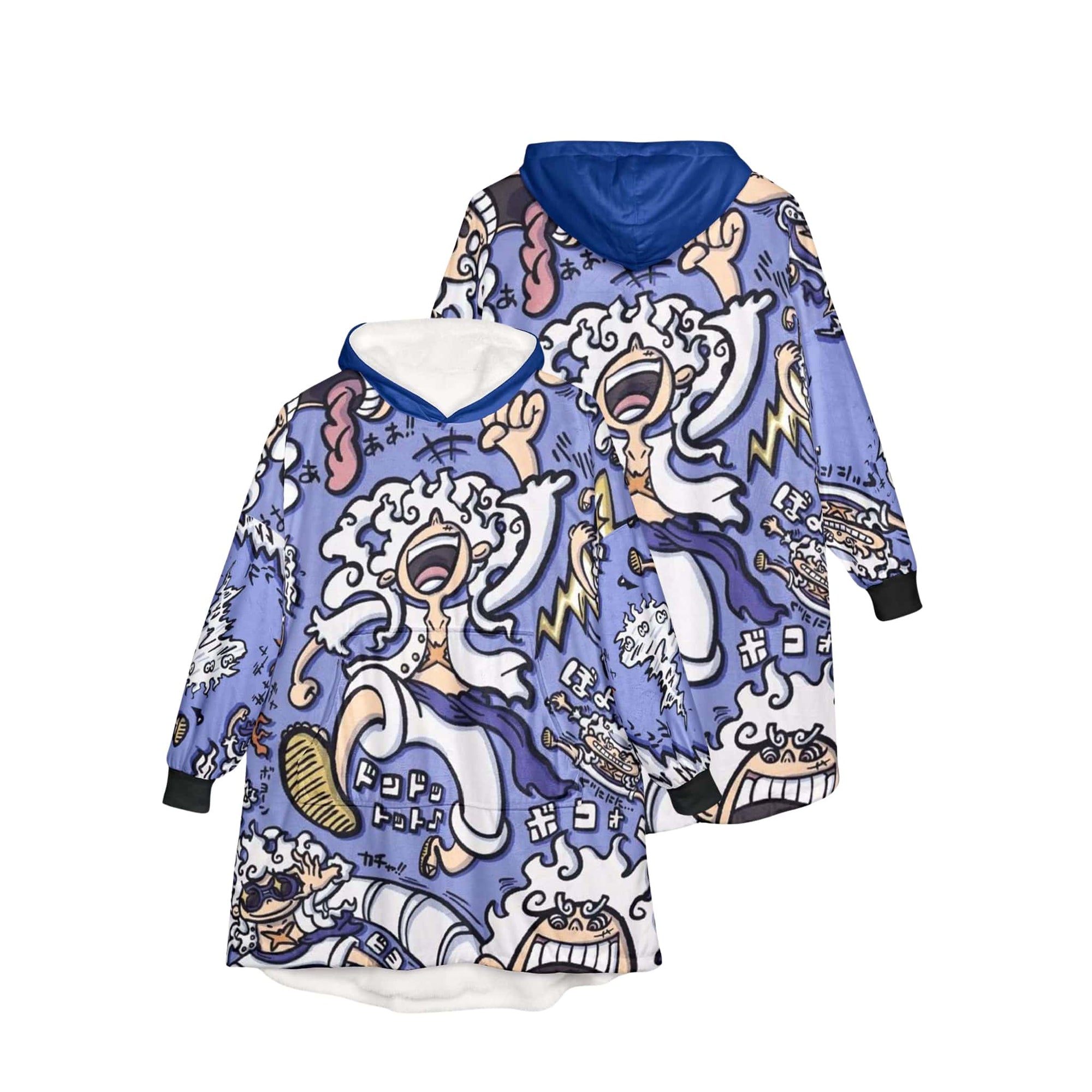 Gear 5 Oversized Blanket Hoodie