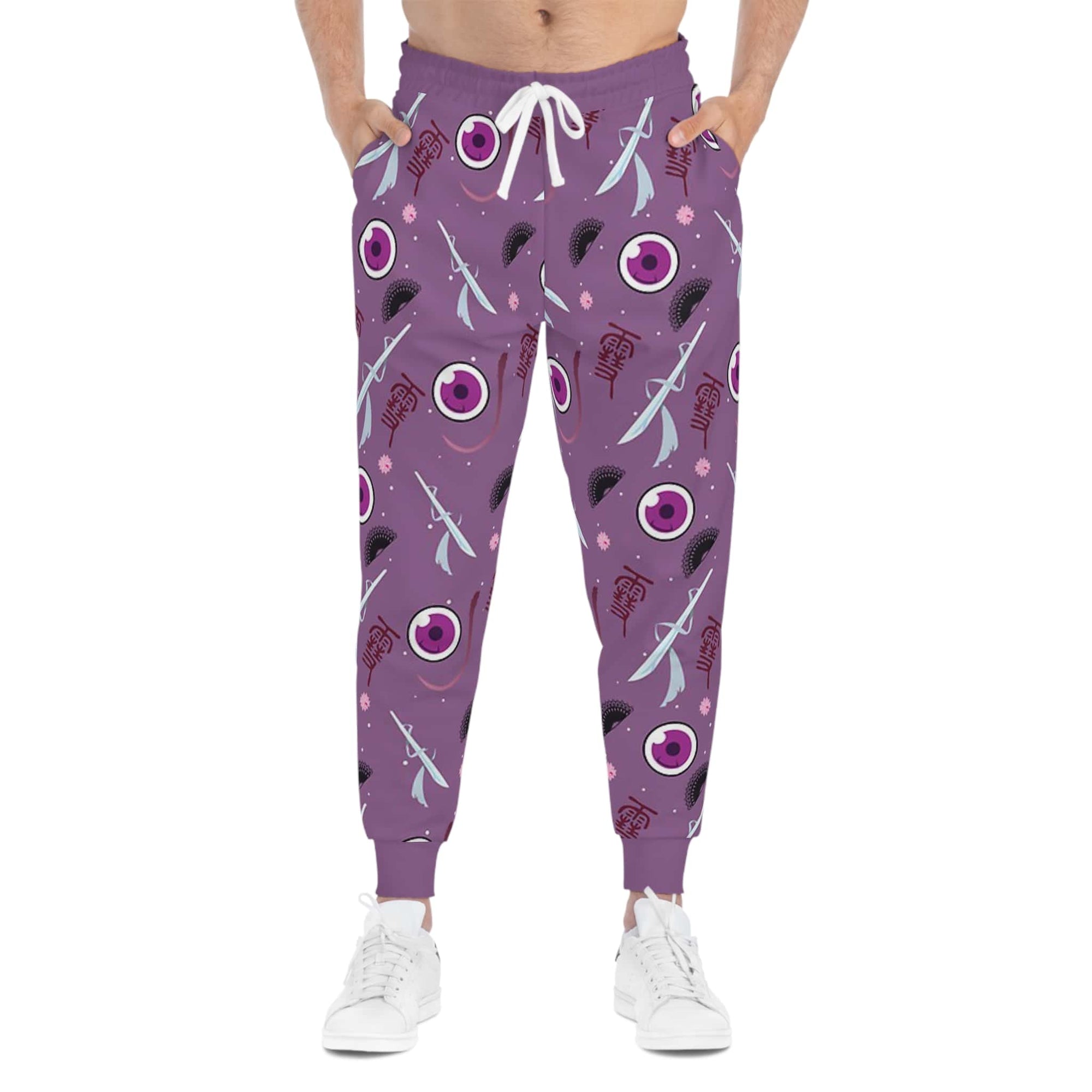 Yukine Ablution Pattern Sweatpants Joggers