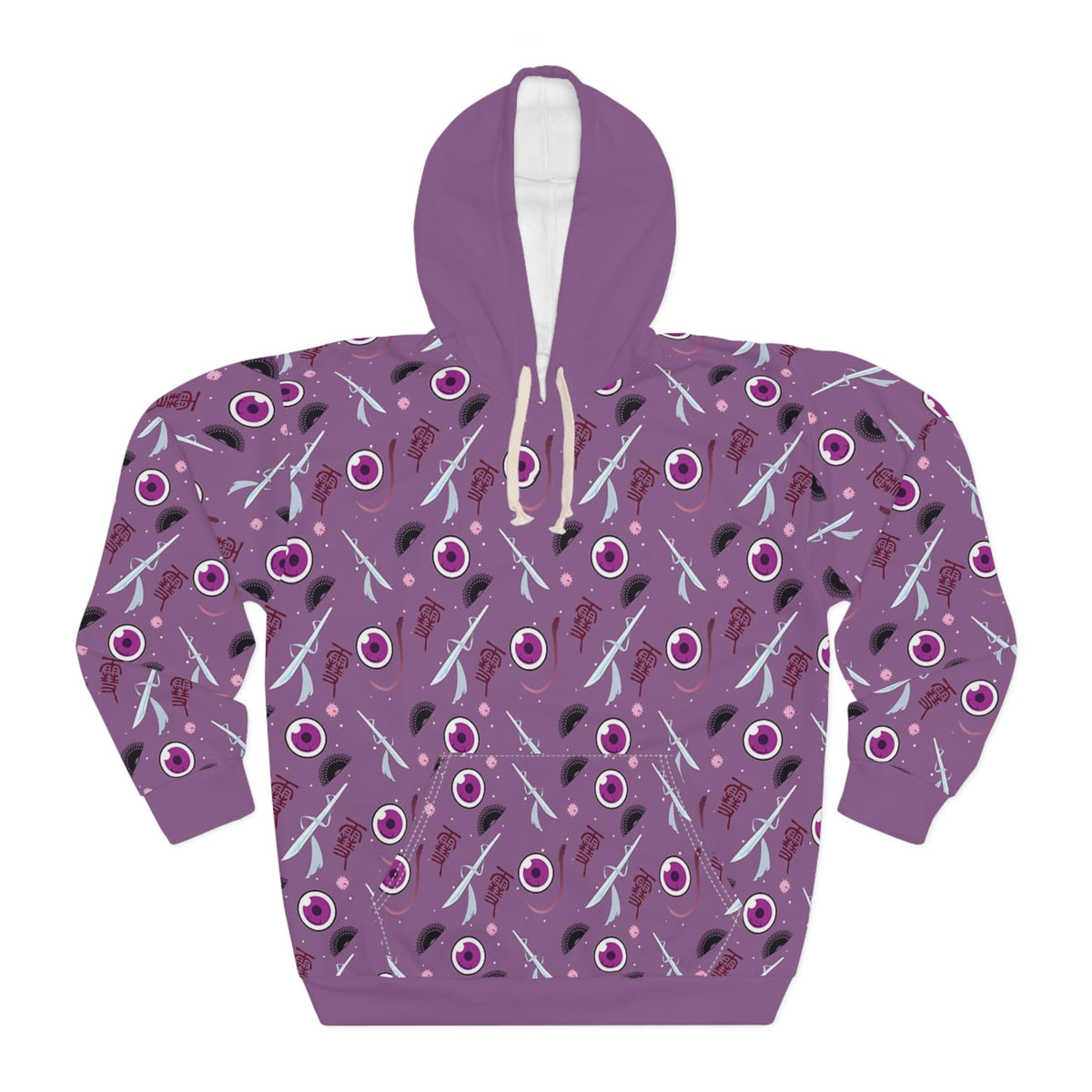 Noragami Ablution Pattern Pullover Hoodie