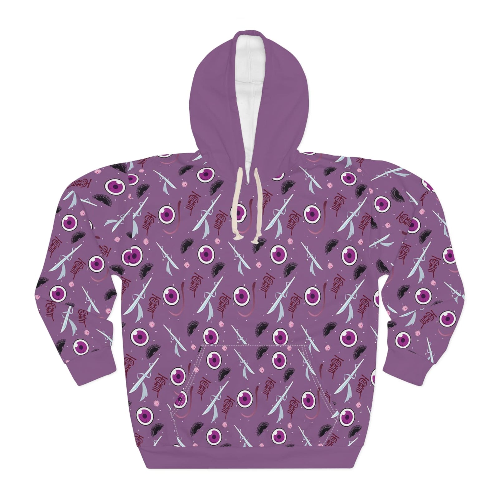Noragami Ablution Pattern Pullover Hoodie