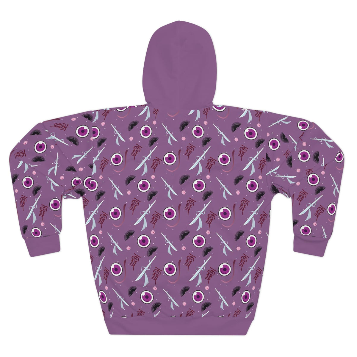 Ablution Pattern Pullover Hoodie