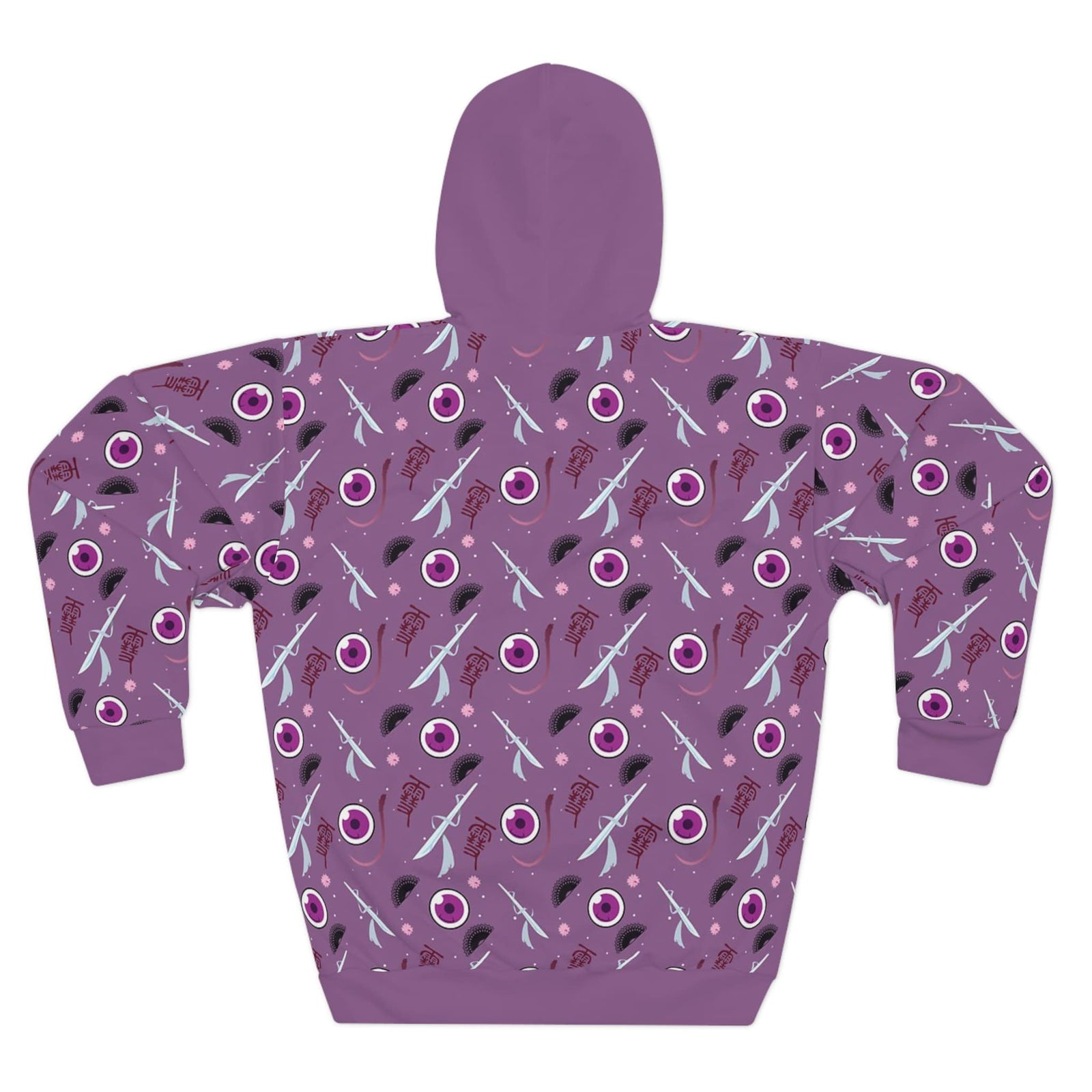 Ablution Pattern Pullover Hoodie