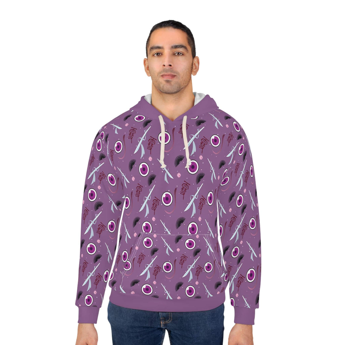 Ablution Pattern Pullover Hoodie