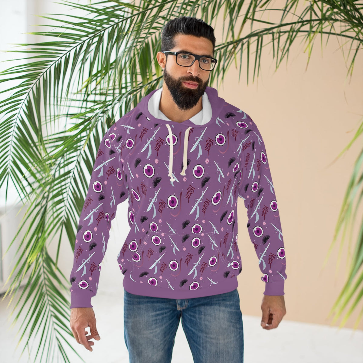 Ablution Pattern Pullover Hoodie