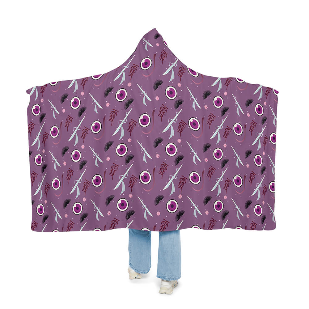 Yukine Ablution Pattern Snuggle Blanket