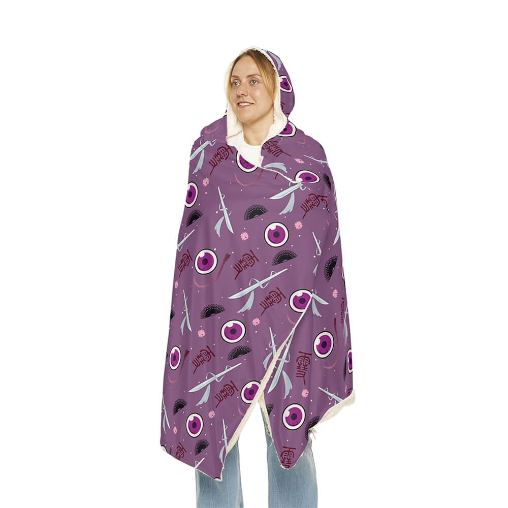 Yukine Ablution Pattern Snuggle Blanket