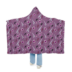 Yukine Ablution Pattern Snuggle Blanket